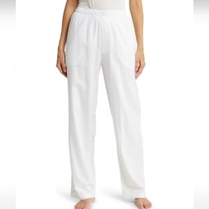 Skims Hotel cotton blend pajama pants